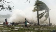 La Martinique touchée par une forte tempête tropicale