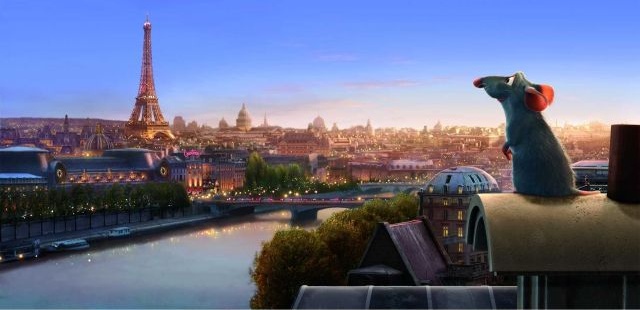 Disneyland Paris se prépare pour Ratatouille
