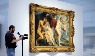 Louvre Lens expose l’Europe de Rubens