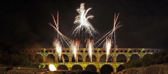 Le Pont du Gard rallie les étoiles