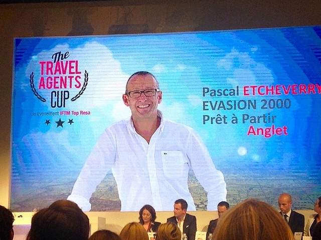Pascal Etcheverry gagne la Travel Agent Cup 2015