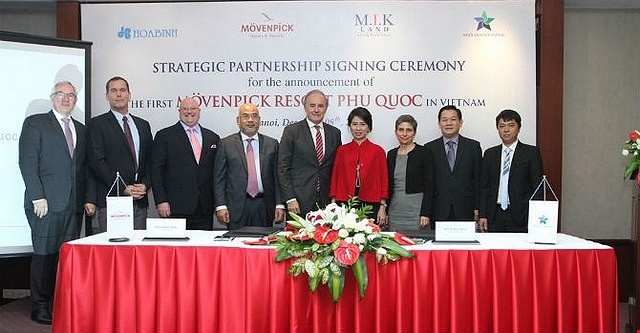 Le 1er complexe hôtelier du Vietnam sera géré par Mövenpick Hotels & Resorts