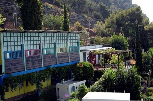 On peut désormais visiter le Cabanon Le Corbusier à Roquebrune Cap Martin