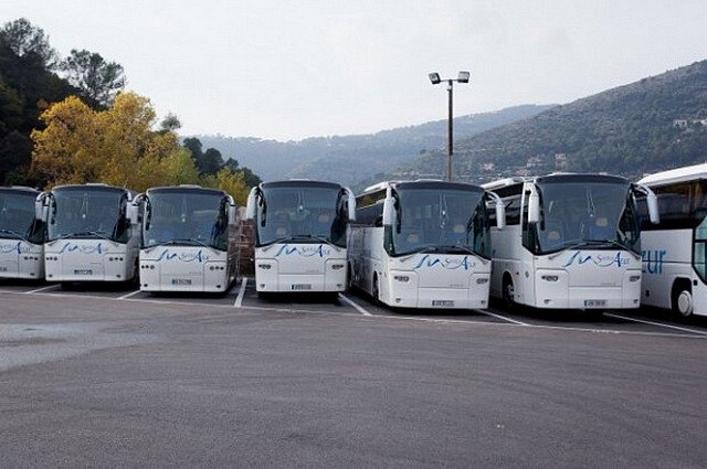 Nice veut mettre de l’ordre dans l’accueil des bus de tourisme