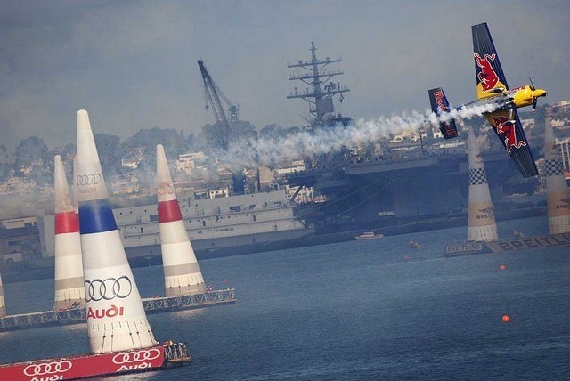 La Red Bull Air Race dans le ciel de Cannes en Avril prochain