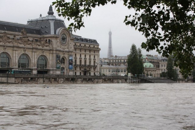 A Paris, les musées en crue également