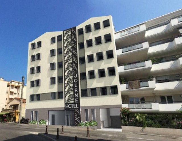 Le premier hôtel « Journel Best Western » ouvre aux portes de Nice