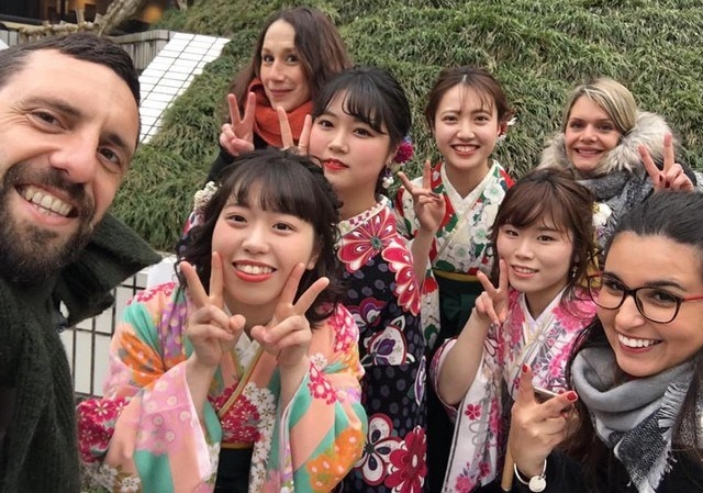Franc succès pour le Very Good Trip de Visiteurs au Japon