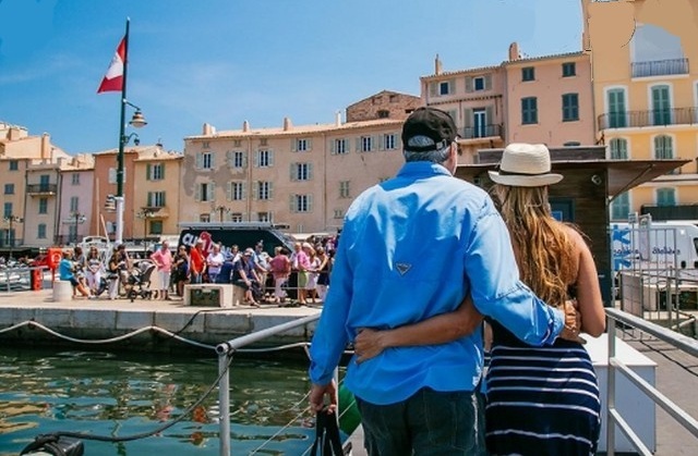 Les touristes extra européens de retour sur la Côte d’Azur