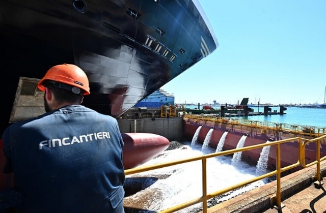 Crystal d’accord avec Fincantieri pour deux nouveaux navires