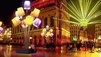 Belle affluence à Lyon pour la Fête des Lumières