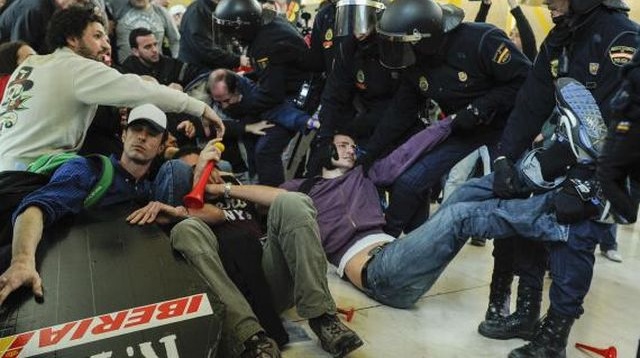 Grève d’Iberia, coup de poing à Barajas