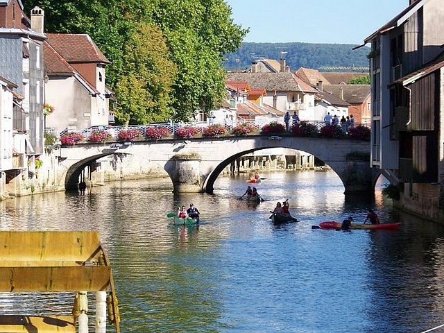 Le Doubs, The Place to be