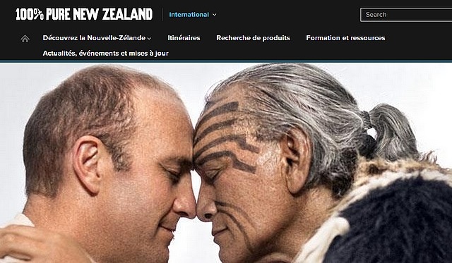 Tourism New Zealand lance son nouveau site web