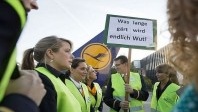 Le gouvernement allemand inquiet de la grève chez Lufthansa