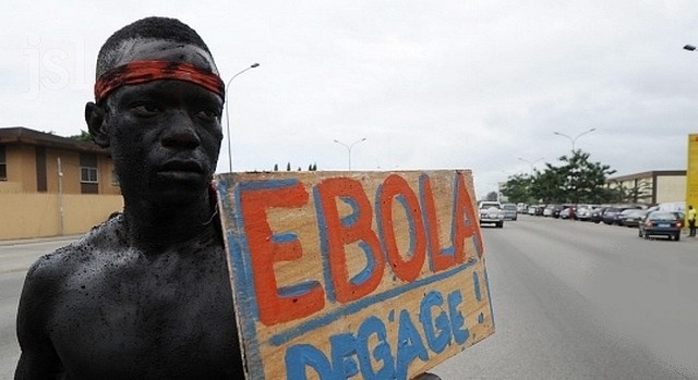 Ebola, la menace du Ciel