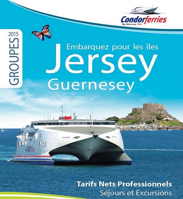 Condor Ferries lance sa brochure Groupes 2015