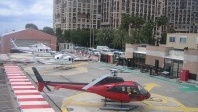 Nice et Monaco s’associent pour développer le trafic hélicoptère