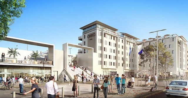 Un hôtel OKKO ouvrira ses portes à la Gare de Cannes