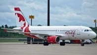 Air Canada  Rouge a repris ses rotation sur Nice Montréal