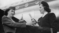 Air France célèbre en catimini les 70 ans de sa ligne Nice Paris