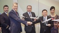 Lufthansa et Singapore Airlines : un pacte pour contrer les compagnies du Golfe ?