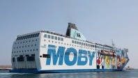 Moby Lines vers la Corse au départ de Nice en 2016