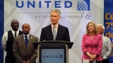 United Airlines enterre la hache de guerre