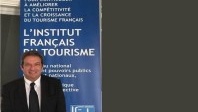 Georges Rudas, nouveau président de l’Institut Français du Tourisme
