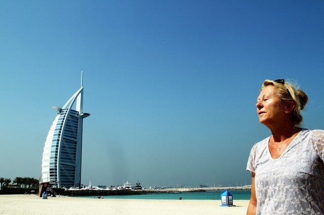 Transorientale d’ Asia 2016 :  Dubaï et Abu Dhabi, de grandes tours en tour d’hôtels