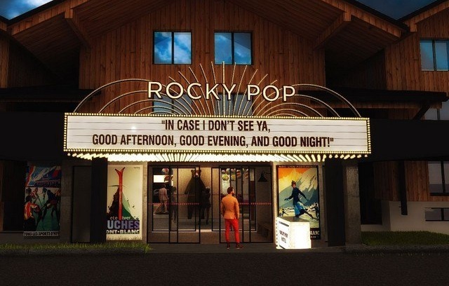 Au Rocky Pop Hotel à Chamonix