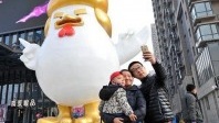 Taiwan, un nouvel an chinois qui fait le Coq