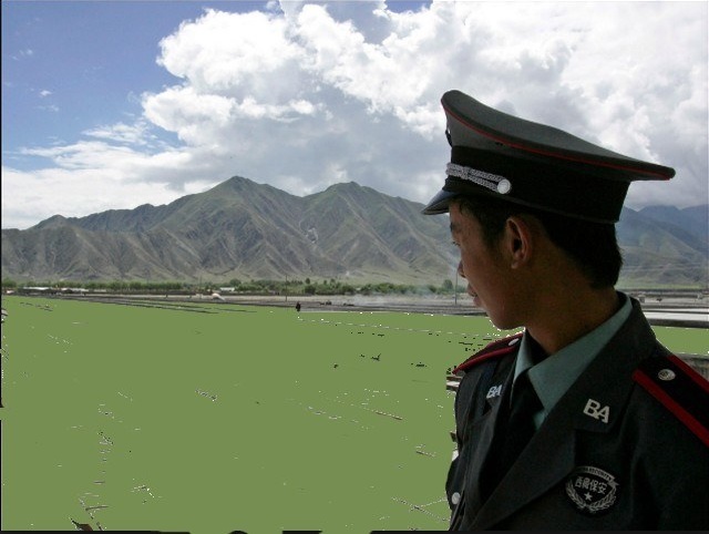 Au Tibet, on golfe sur le toit du monde
