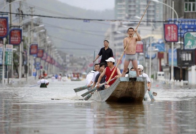 Ces autres typhons qui dévastent en Asie