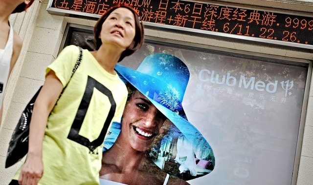 Les chinois toujours bons pour le Club Med ?
