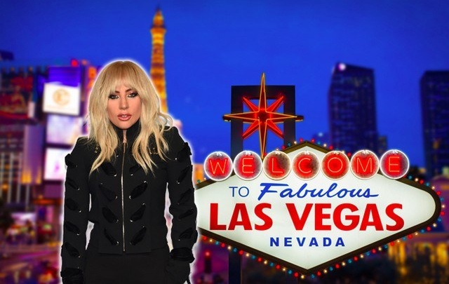 Lady Gaga en gala à Las Vegas