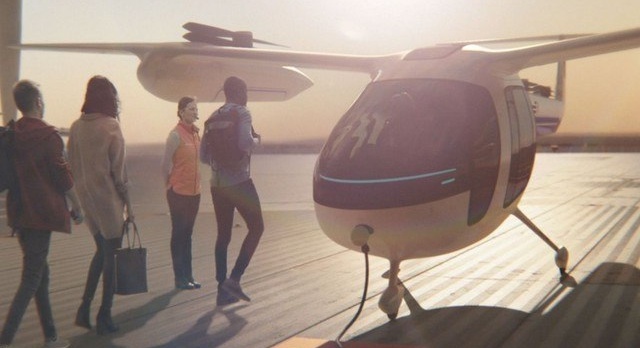 Flying taxi  on the right track