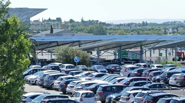 L’Aéroport de Montpellier ouvre son parking 100 % Web