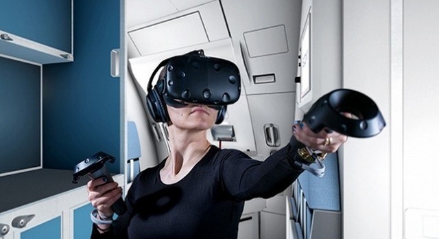 American airlines trains its staff with virtual reality