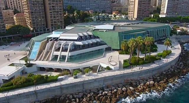 A photovoltaic plant for the Grimaldi Forum in Monaco