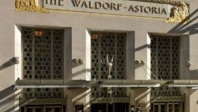 J’ai dormi au Waldorf Astoria ….