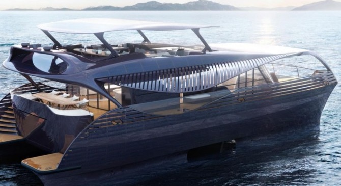 SolarImpact, the first solar yacht able to sail around the world without fuel