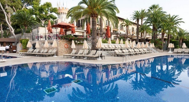 New Spa at Hotel Castillo Son Vida in Palma de Mallorca