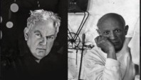 Calder & Picasso sont sur un bateau
