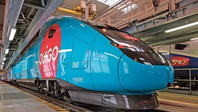 Des trains Ouigo à Toulouse dès l’été 2019