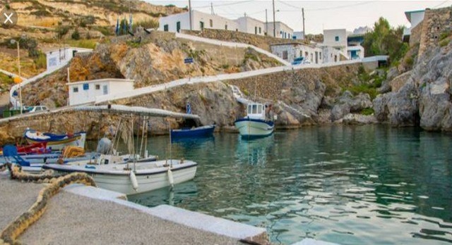 A Greek island offers free housing and a pension of $500 per month