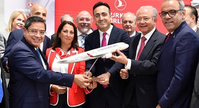 Turkish Airlines adds Mexico City and Cancun to its flight network