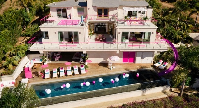 Barbie’s house in Malibu is now on Airbnb