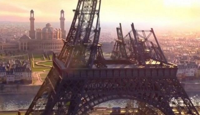 La Tour Eiffel en contrebas, l’Expo inédite