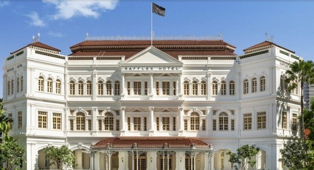 The Emblematic Raffles Hotel Singapore marks its return